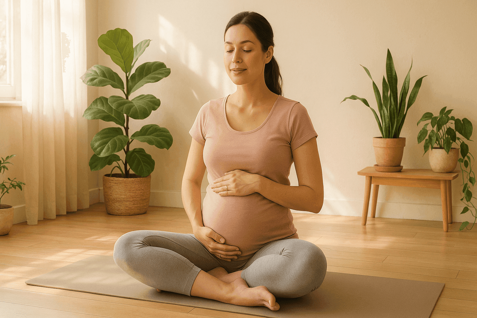 The Gentle Power of Pre-Natal Yoga: A Guide for Moms-to-Be